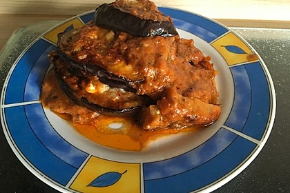 Parmigiana di Melanzane 14