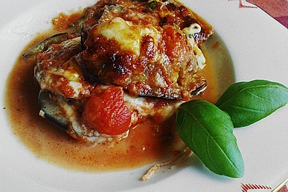Parmigiana di Melanzane 2