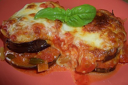 Parmigiana di Melanzane 11