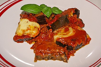 Parmigiana di Melanzane 5