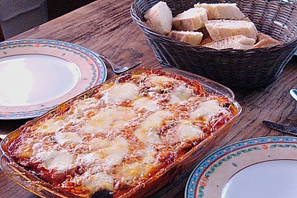 Parmigiana di Melanzane 4