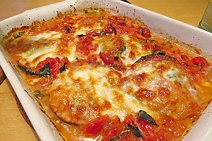 Parmigiana di Melanzane 16