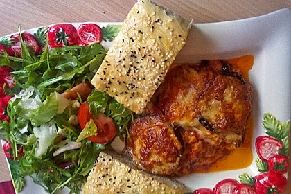 Parmigiana di Melanzane (Rezept mit Bild) von ...