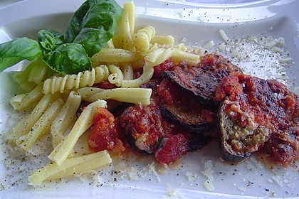 Parmigiana di Melanzane 13