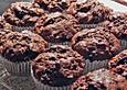 Black&White Chocolate Muffins