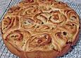 Mascarpone - Rosenkuchen