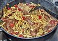 Sp&auml;tzle Pfanne a la Feuermohn