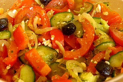 Bauernsalat, griechisch 23