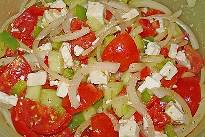 Bauernsalat, griechisch 13