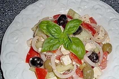 Bauernsalat, griechisch 24