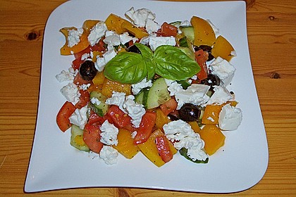 Bauernsalat, griechisch 3
