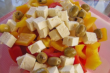 Bauernsalat, griechisch 18