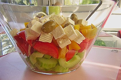 Bauernsalat, griechisch 17