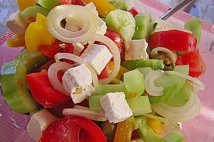 Bauernsalat, griechisch 7