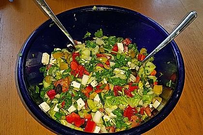 Bauernsalat, griechisch 16