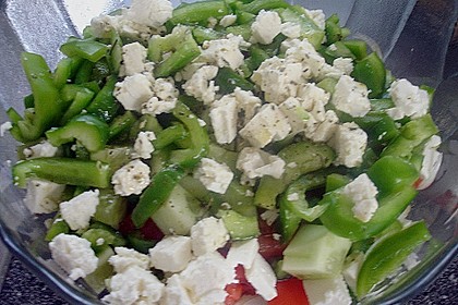 Bauernsalat, griechisch 31