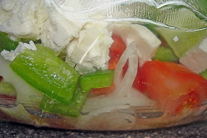 Bauernsalat, griechisch 29