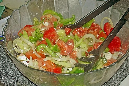 Bauernsalat, griechisch 21