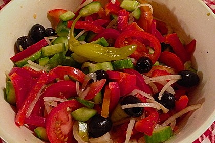 Bauernsalat, griechisch 11