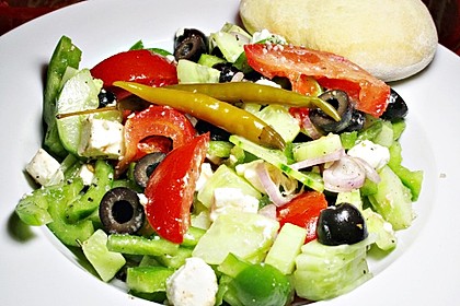 Bauernsalat, griechisch 25