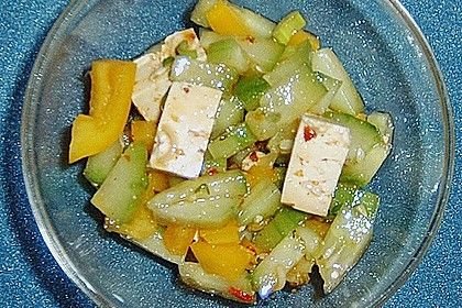 Bauernsalat, griechisch 28