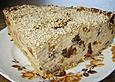 Quark ( trocken ) - Pflaumen Kuchen