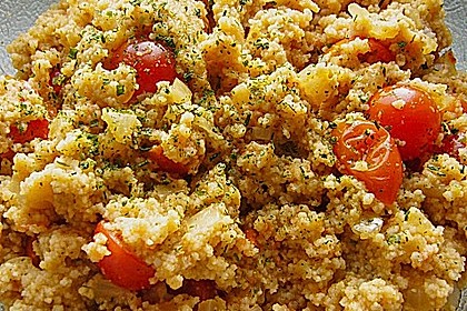 Tomaten - Couscous 5