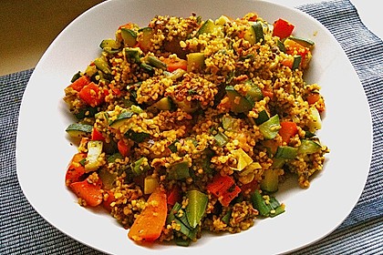Tomaten - Couscous