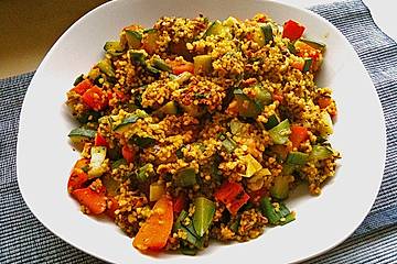 Tomaten - Couscous
