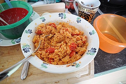 Tomaten - Couscous 11