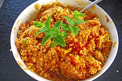 Tomaten - Couscous 3