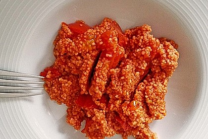 Tomaten - Couscous 9