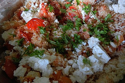 Tomaten - Couscous 4