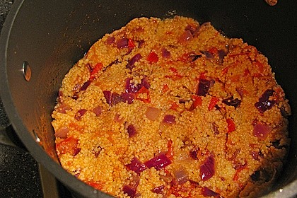 Tomaten - Couscous 10