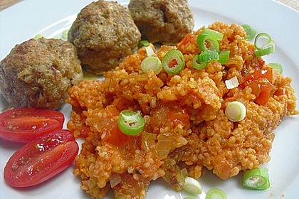 Tomaten - Couscous 1