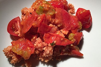 Tomaten - Couscous 8
