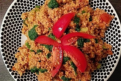 Tomaten - Couscous 6