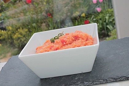 Tomaten - Couscous 7