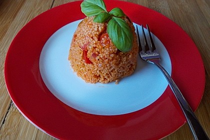 Tomaten - Couscous 12