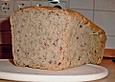 Schinkenbrot mit Kr&auml;utern