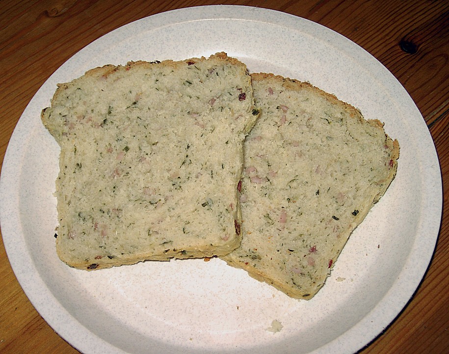 Schinkenbrot mit Kräutern (Rezept mit Bild) von weisslein | Chefkoch.de