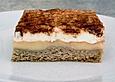 Schmand - Pudding Kuchen