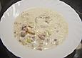 K&auml;sesuppe nach Karin