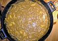 Curryhendl mit Ananas