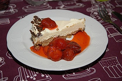New York Chocolate Cheesecake 7