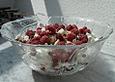 Schnelles Himbeer - Dessert