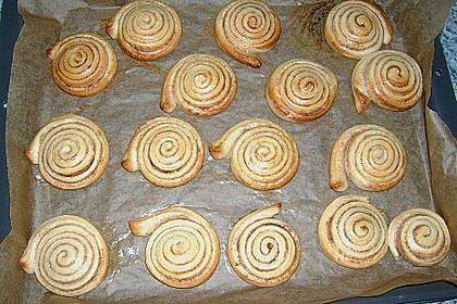 Zimtschnecken 50