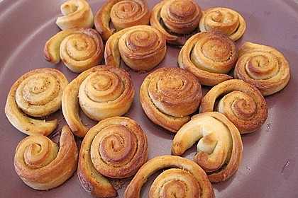 Zimtschnecken 1