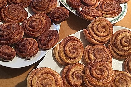 Zimtschnecken 5