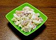 K&auml;se - Schinken - Obstsalat